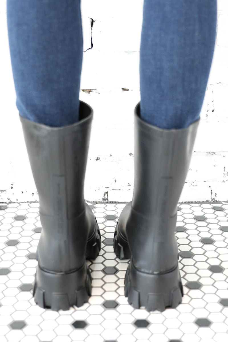 ILSE JACOBSEN </br>Rubber Moon Boot