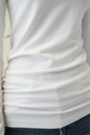 C'EST MOI </br>Bamboo Long Sleeve V-Neck Top