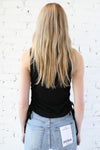 MARLEE </br>Knit Sleeveless Mock Neck