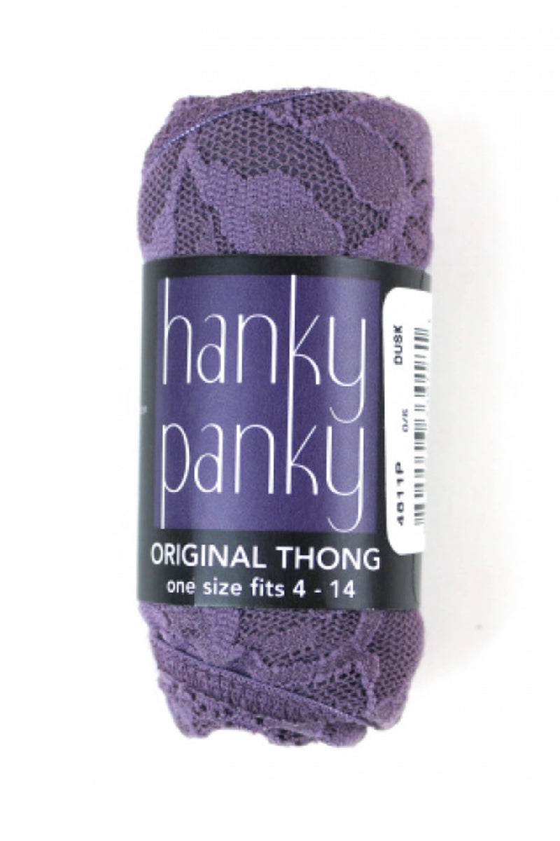 HANKY PANKY </br>Original Rise Thong