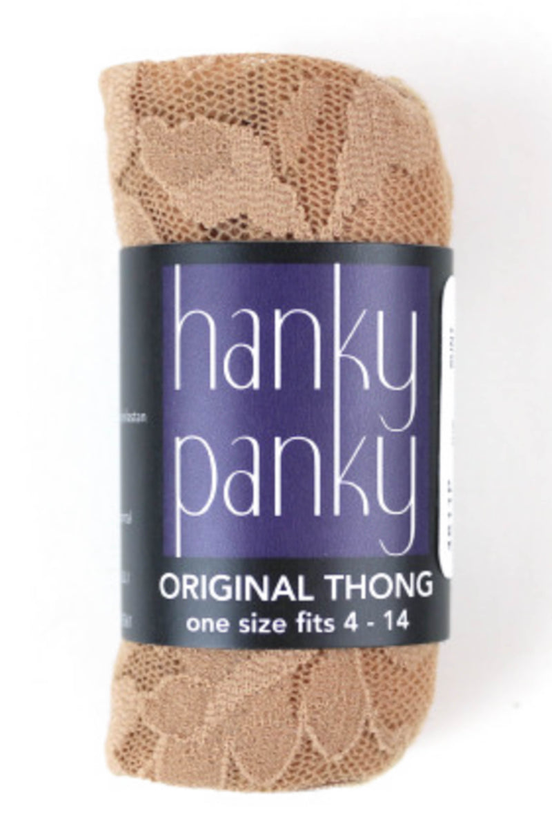 HANKY PANKY </br>Original Rise Thong