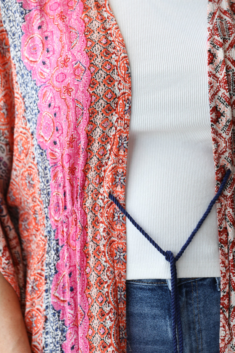 AVERY RAYNE </br>Marrakesh Print Kimono