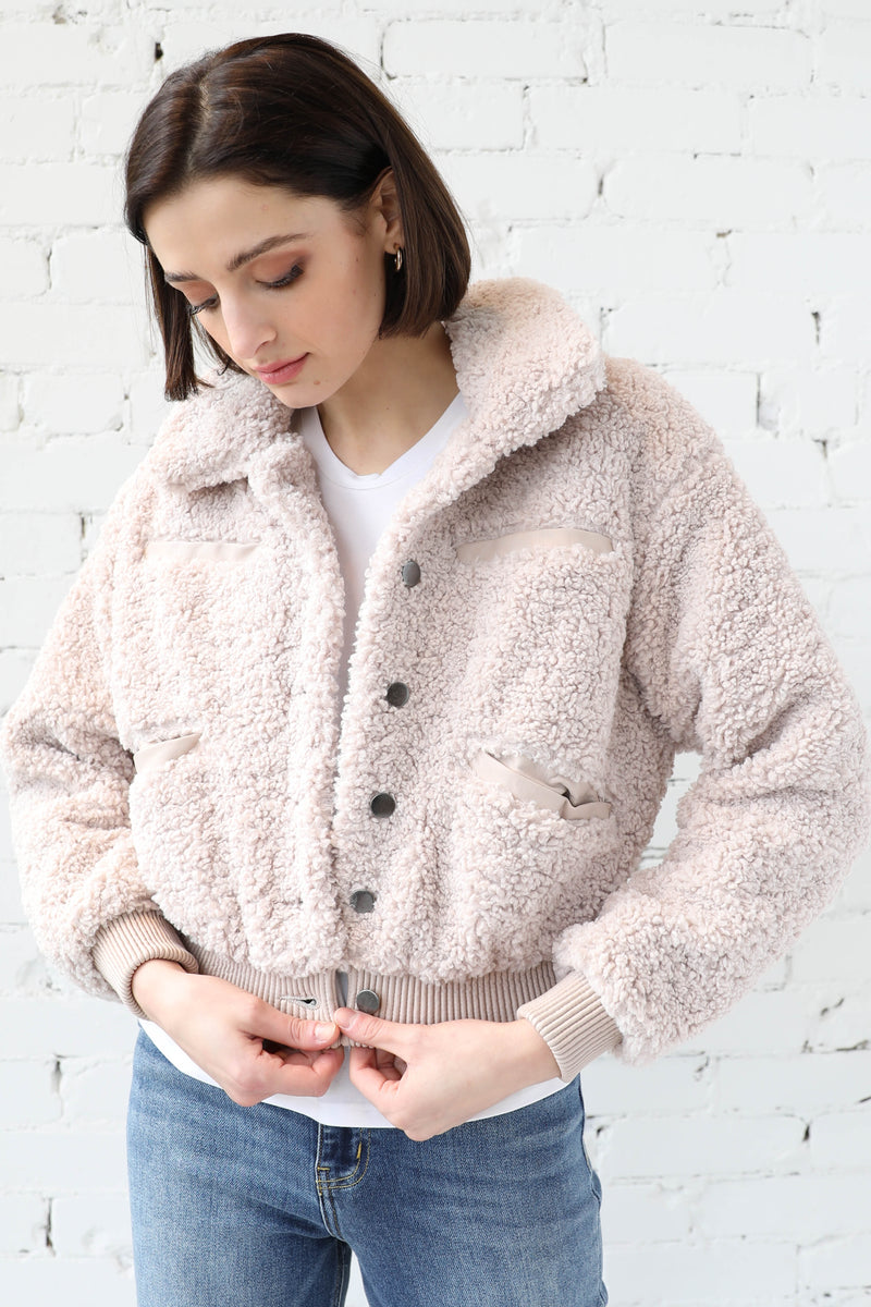COALITION </br>Teddy Jacket