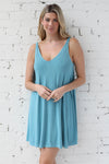 MARLEE </br>Sleeveless Ribbed Dress