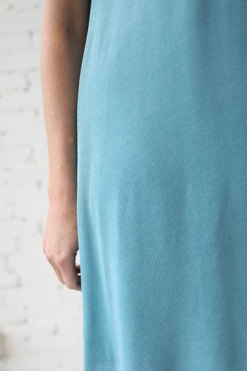 MARLEE </br>Sleeveless Ribbed Dress