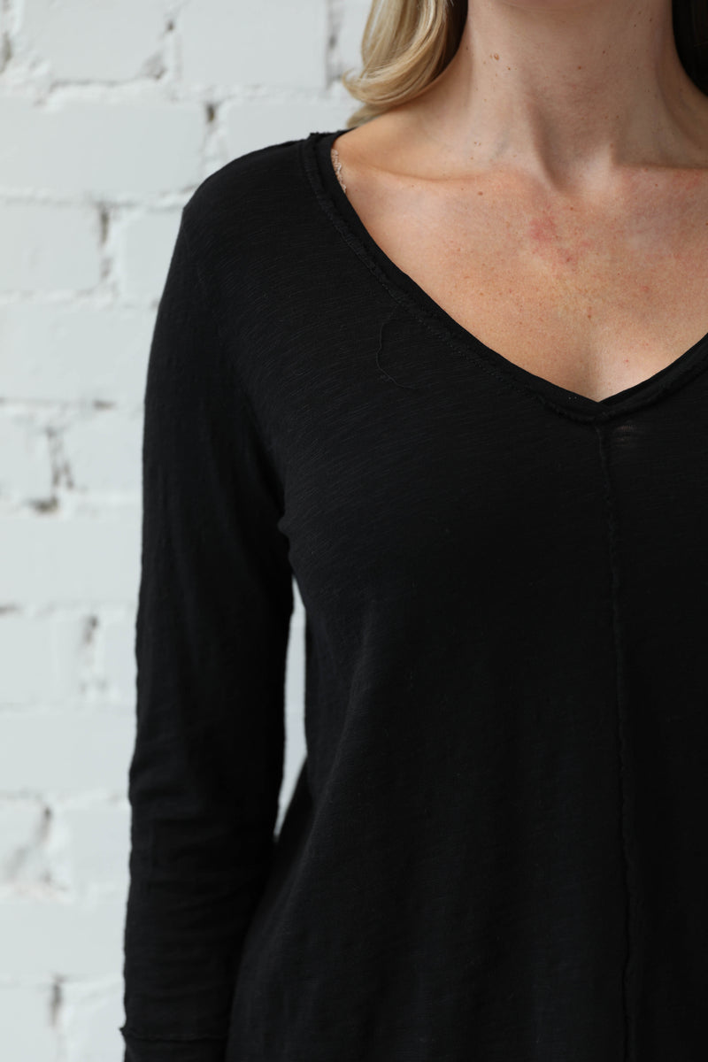 MODODOC </br>Long Sleeve V-Neck Tunic