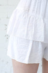 MARLEE </br>Rachel Ruffle Tiered Shorts