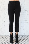 JUST BLACK </br>Contemporary Slim Straight