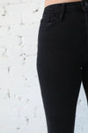 JUST BLACK </br>Contemporary Slim Straight