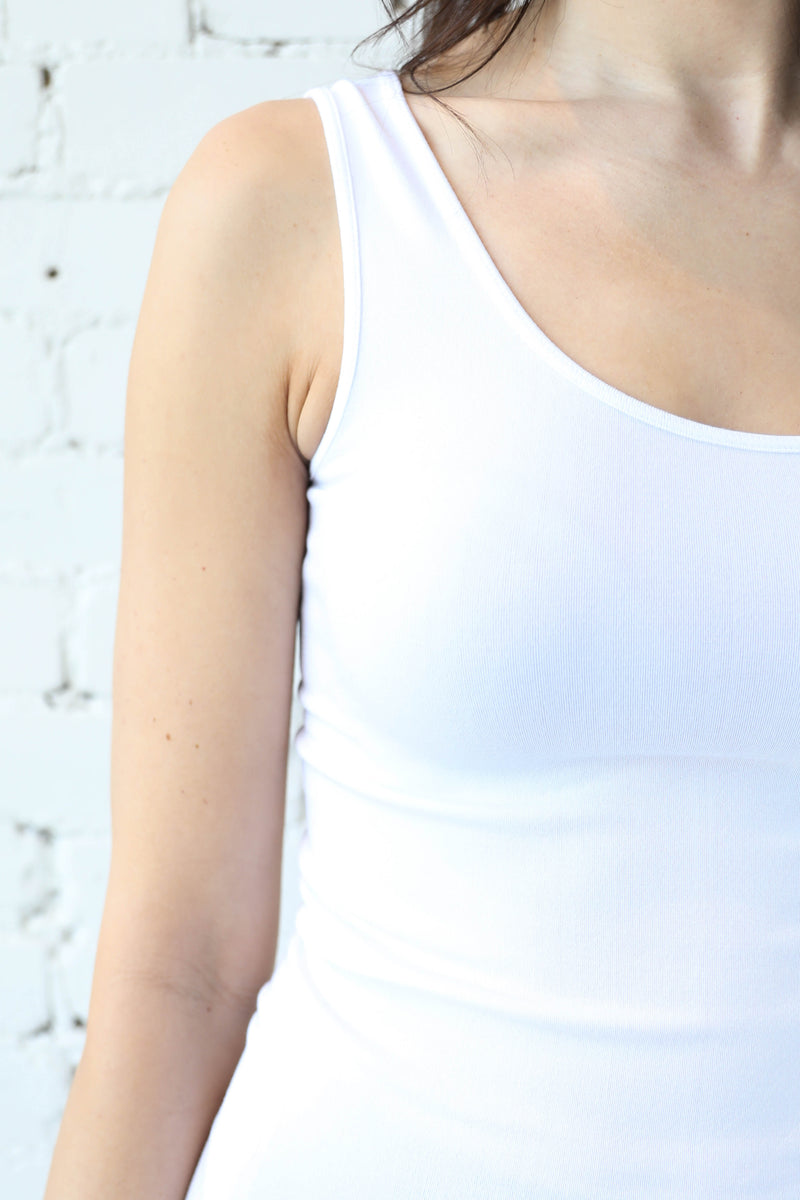 C'EST MOI </br>Bamboo Wide Strap Tank