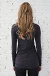 C'EST MOI </br>Bamboo Long Sleeve Scoop Neck