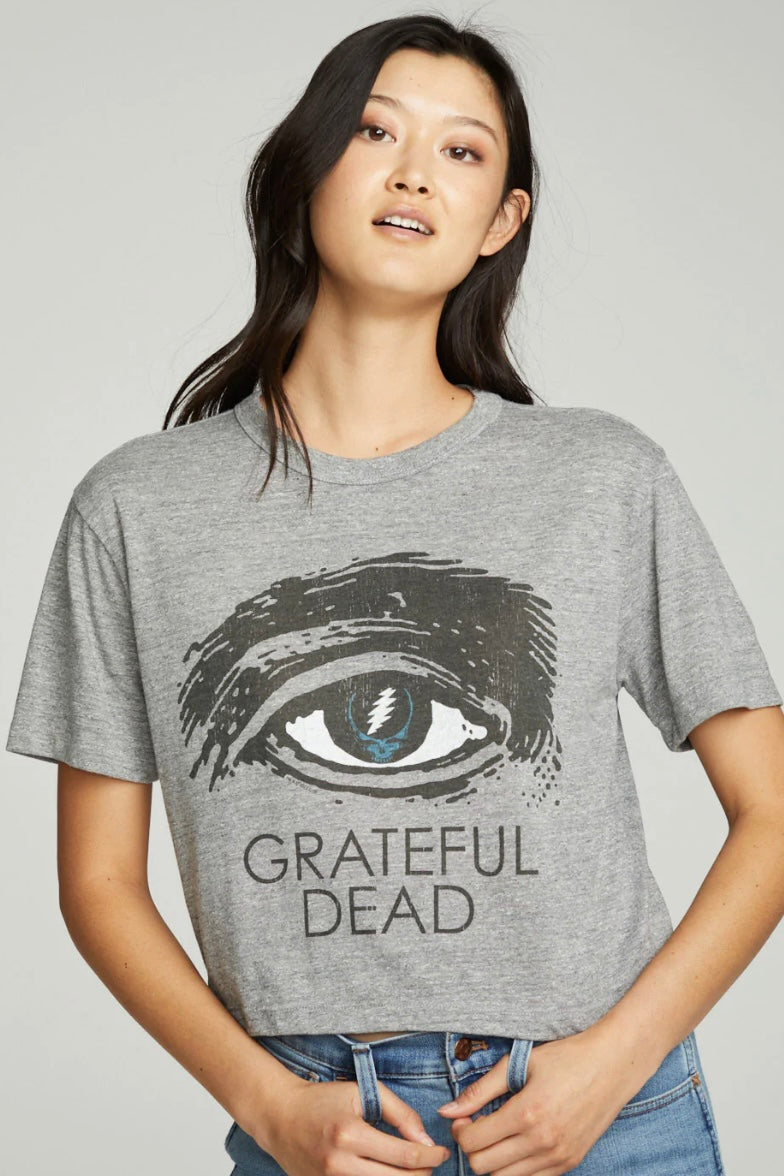 CHASER </br>Triblend Jersey Cuff Sleeve Tee