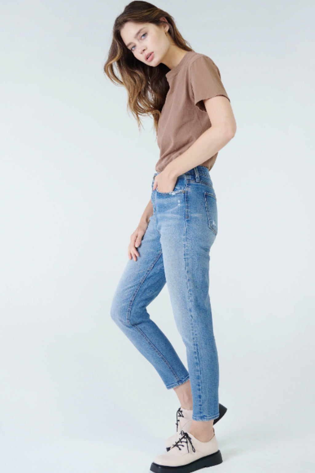 UNPUBLISHED </br>Debbie Step Mom High Waist Slim