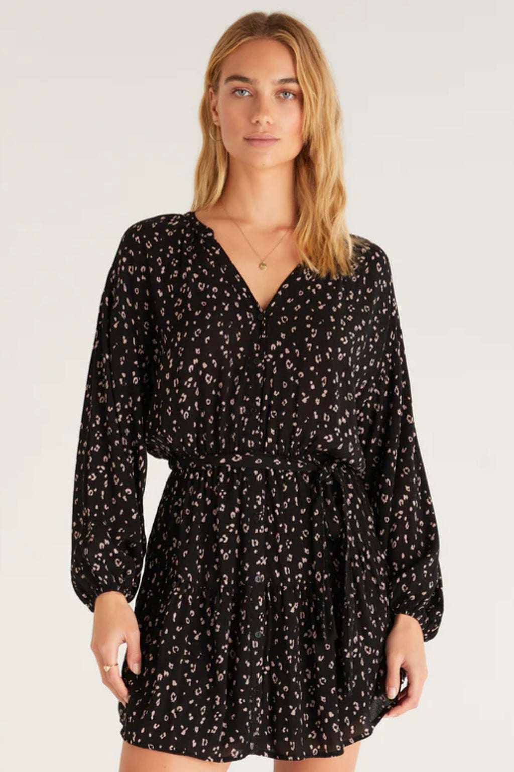 Z SUPPLY </br>Easy to Love Leopard Dress