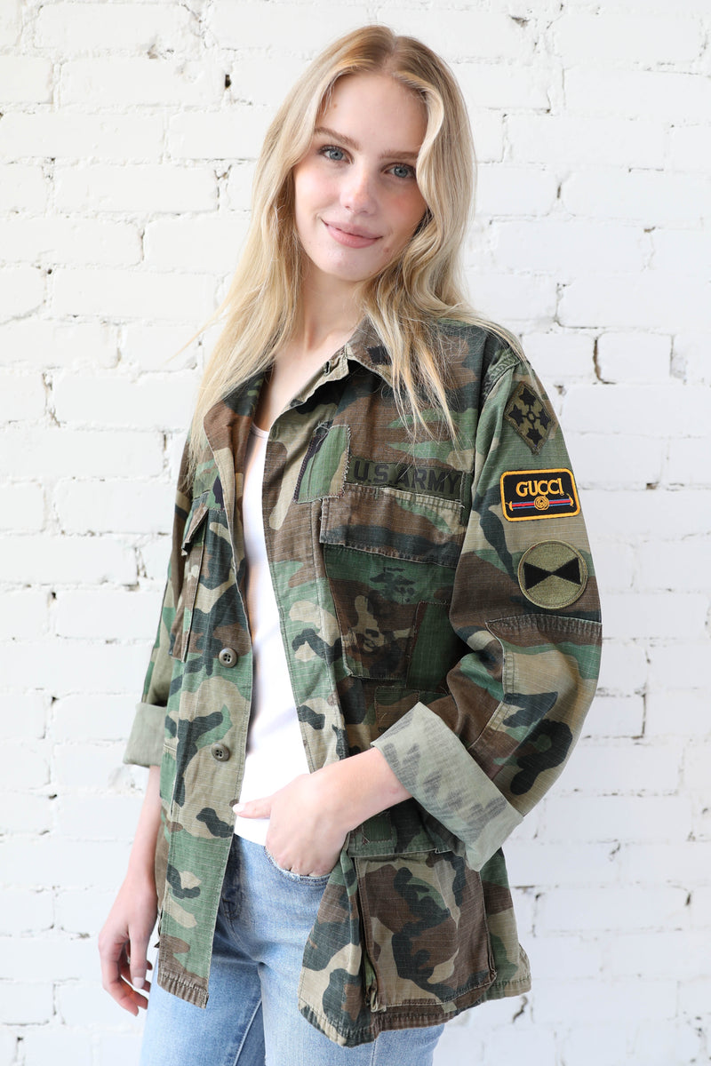 Custom Military Jacket