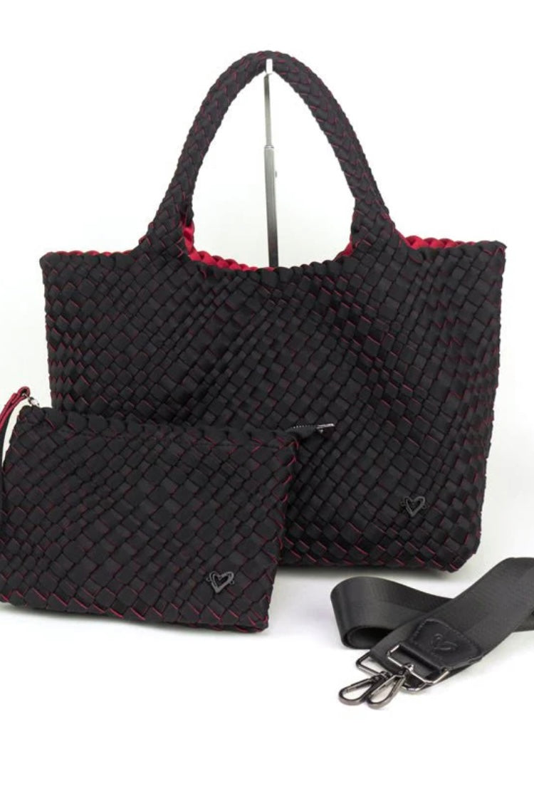 preneLOVE </br>London Large Woven Tote