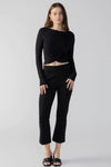 SANCTUARY </br>Keep It Sleek Knit Top