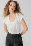 SANCTUARY </br>Traveler Twist Tee