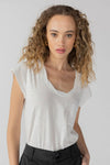 SANCTUARY </br>Traveler Twist Tee
