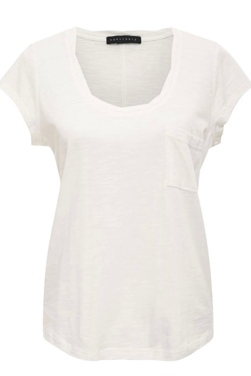 SANCTUARY </br>Traveler Twist Tee