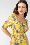 SANCTUARY </br>Easy Smock Square Neck Dress
