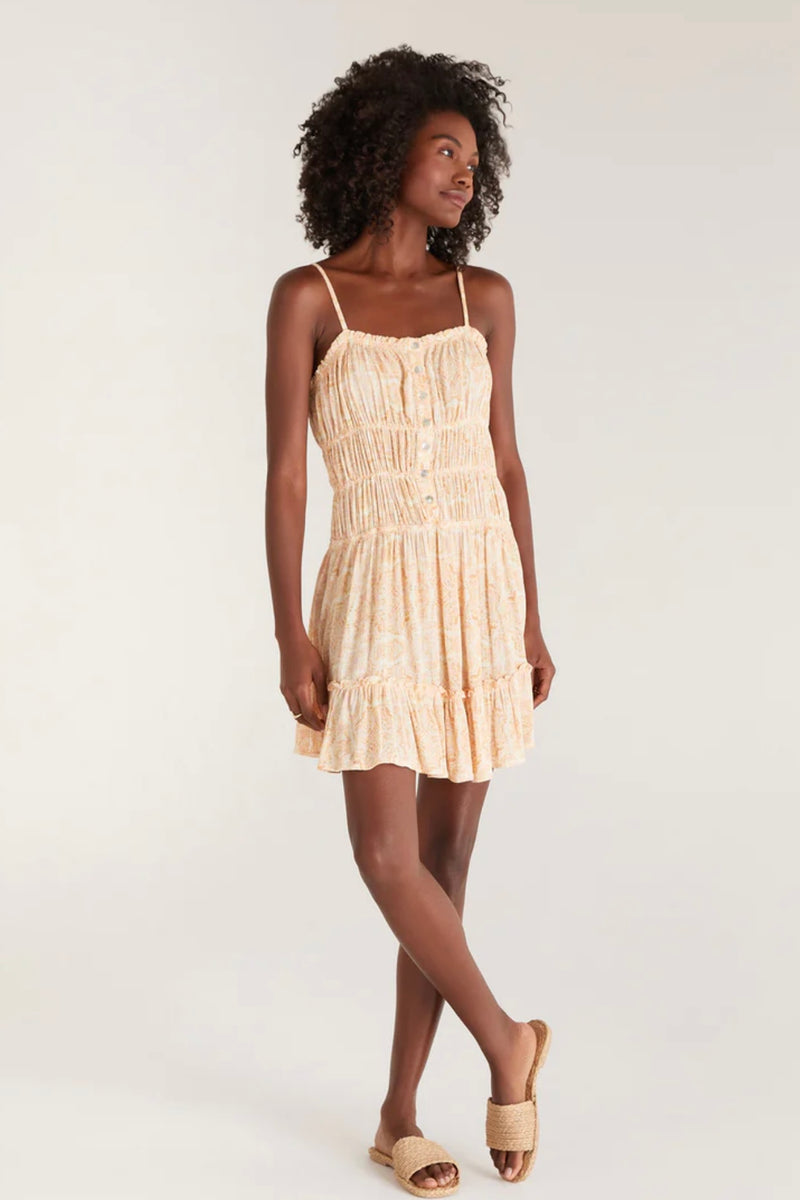 Z SUPPLY </br>Madallion Mini Dress