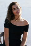 Z SUPPLY </br>Beth Off Shoulder Top