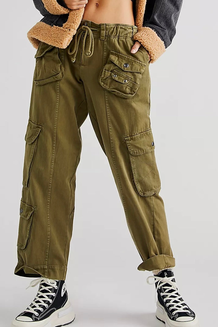 FREE PEOPLE </br>Tahiti Cargo Pant