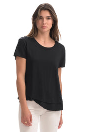 Ava Mock Layer Tee