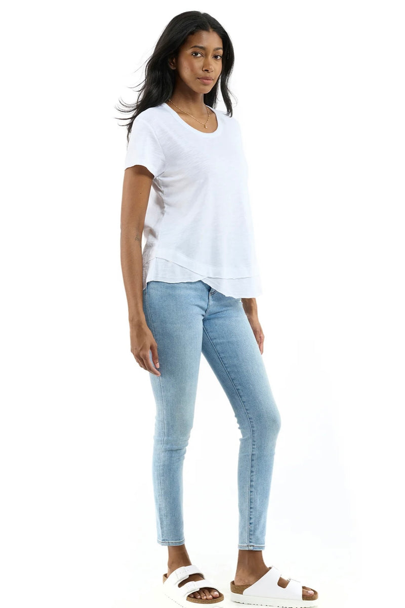 Ava Mock Layer Tee