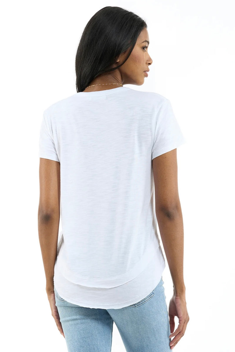 Ava Mock Layer Tee