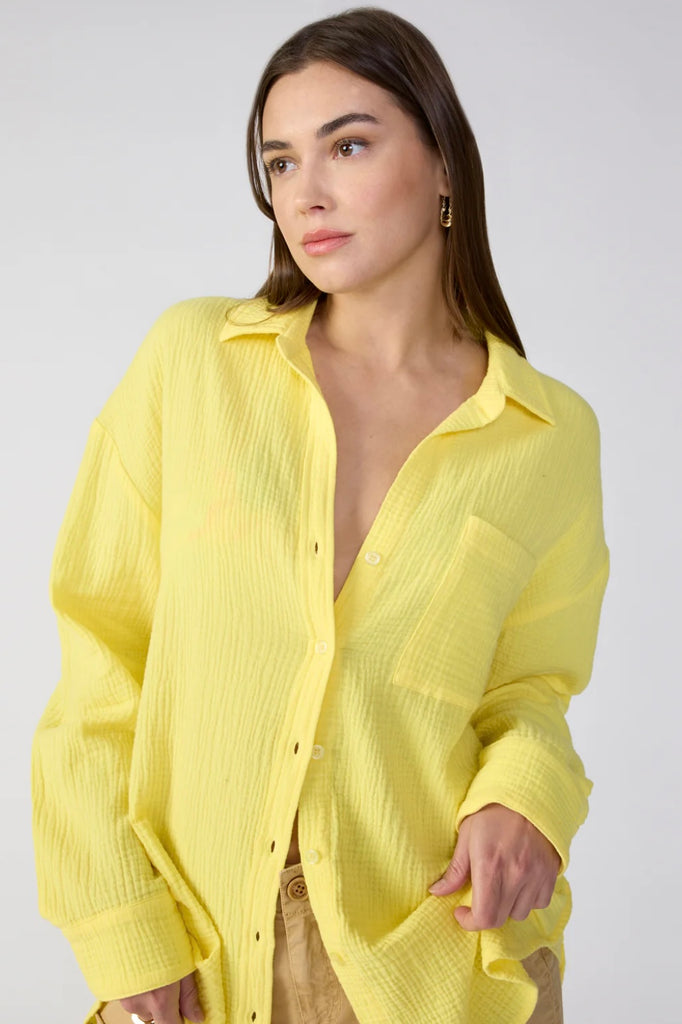 SANCTUARY </br>Slit Back Tunic