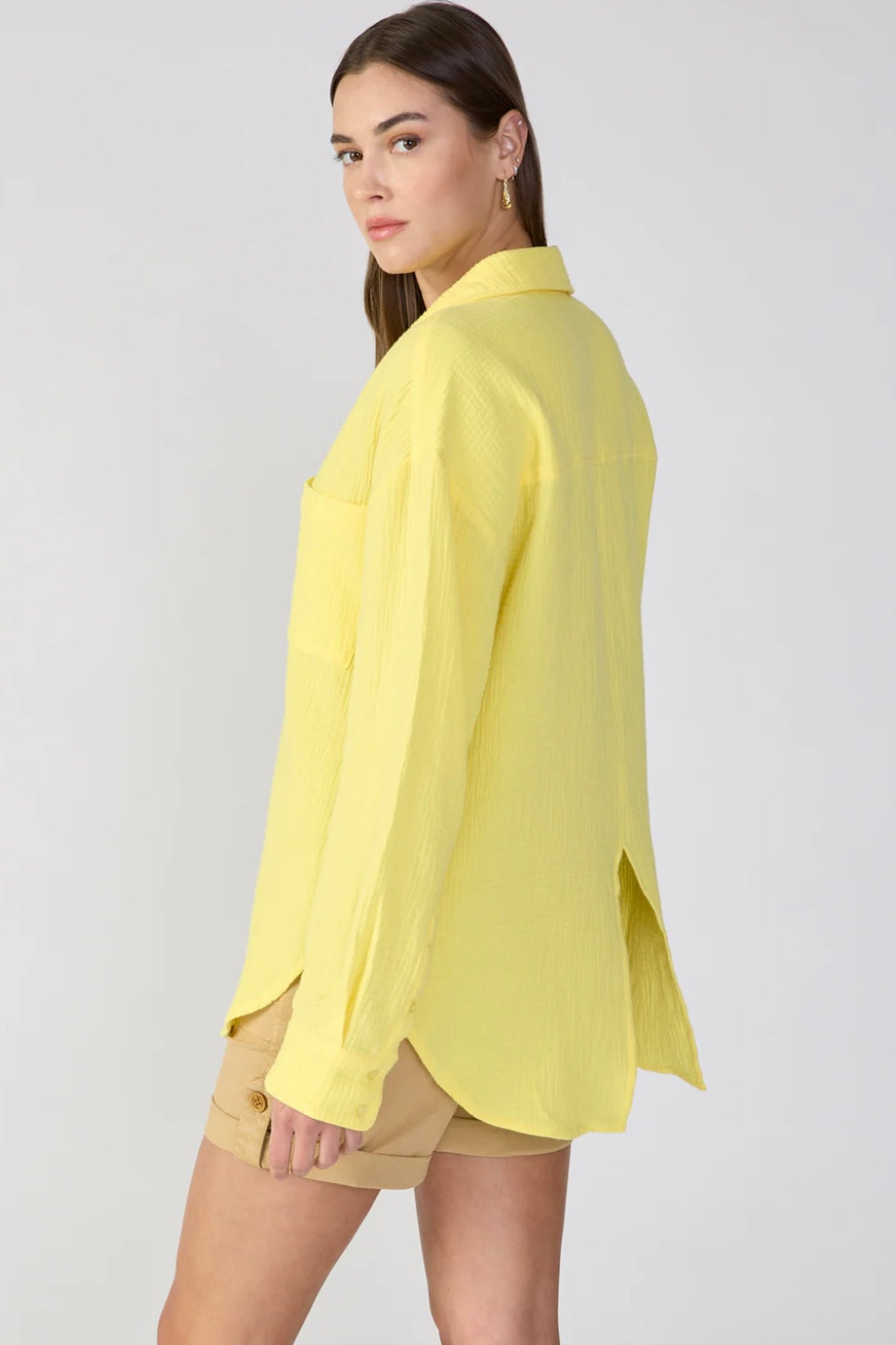 SANCTUARY </br>Slit Back Tunic