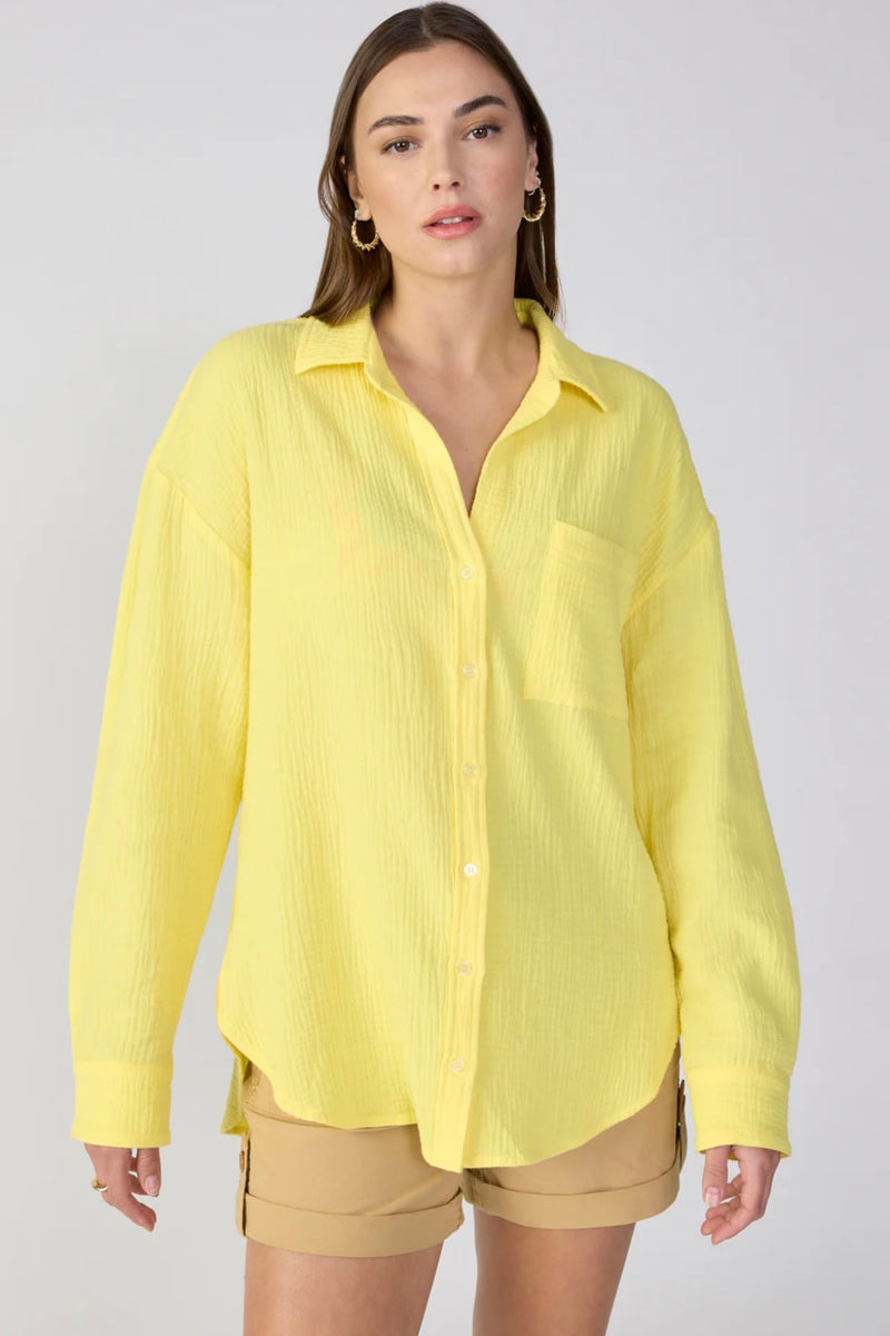 SANCTUARY </br>Slit Back Tunic