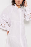 SANCTUARY </br>Cutwork Sleeve Babydoll Dress