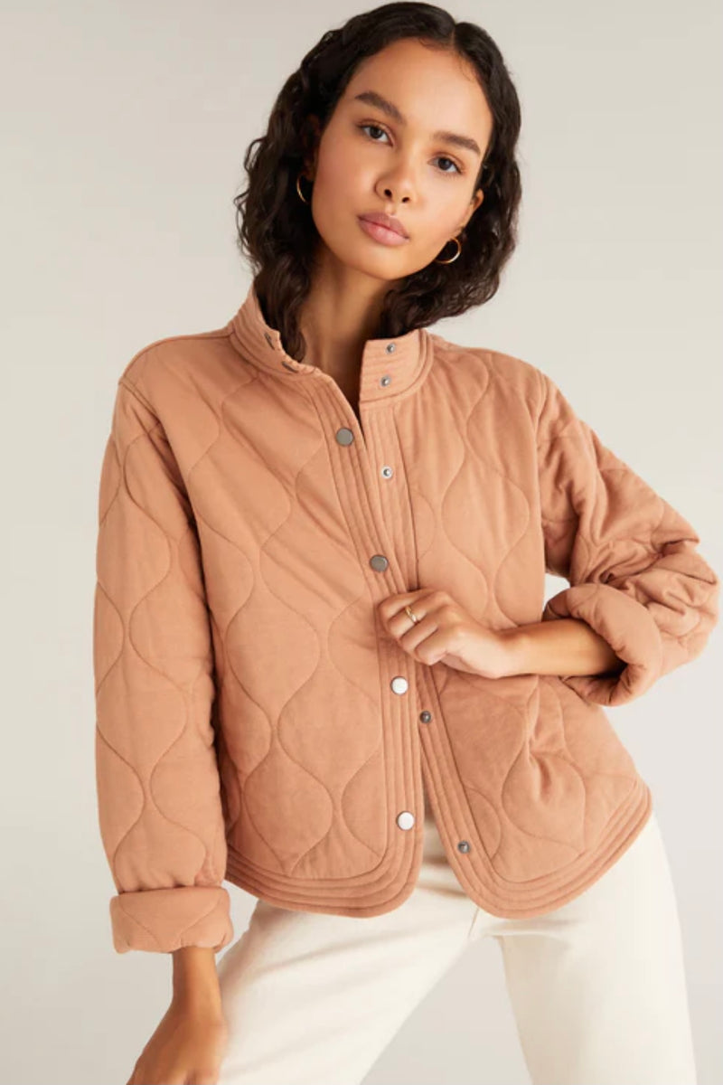 Z SUPPLY </br>Redwood Quilted Jacket