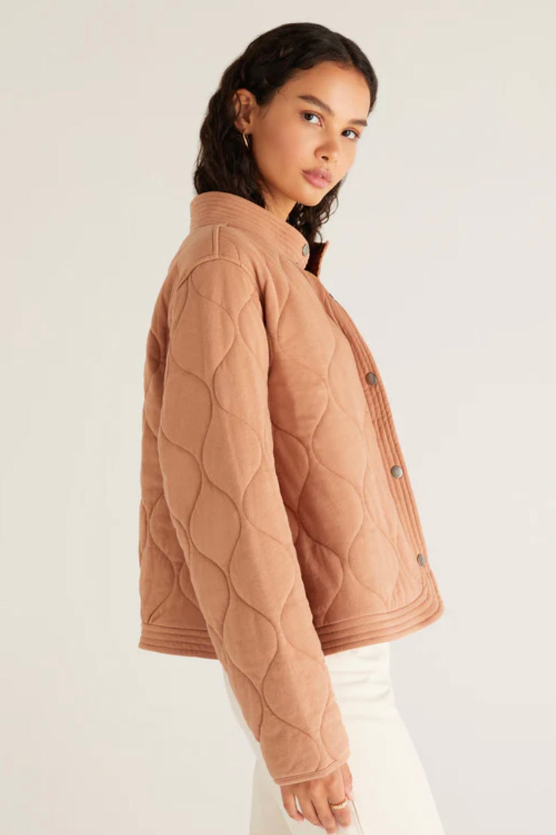 Z SUPPLY </br>Redwood Quilted Jacket