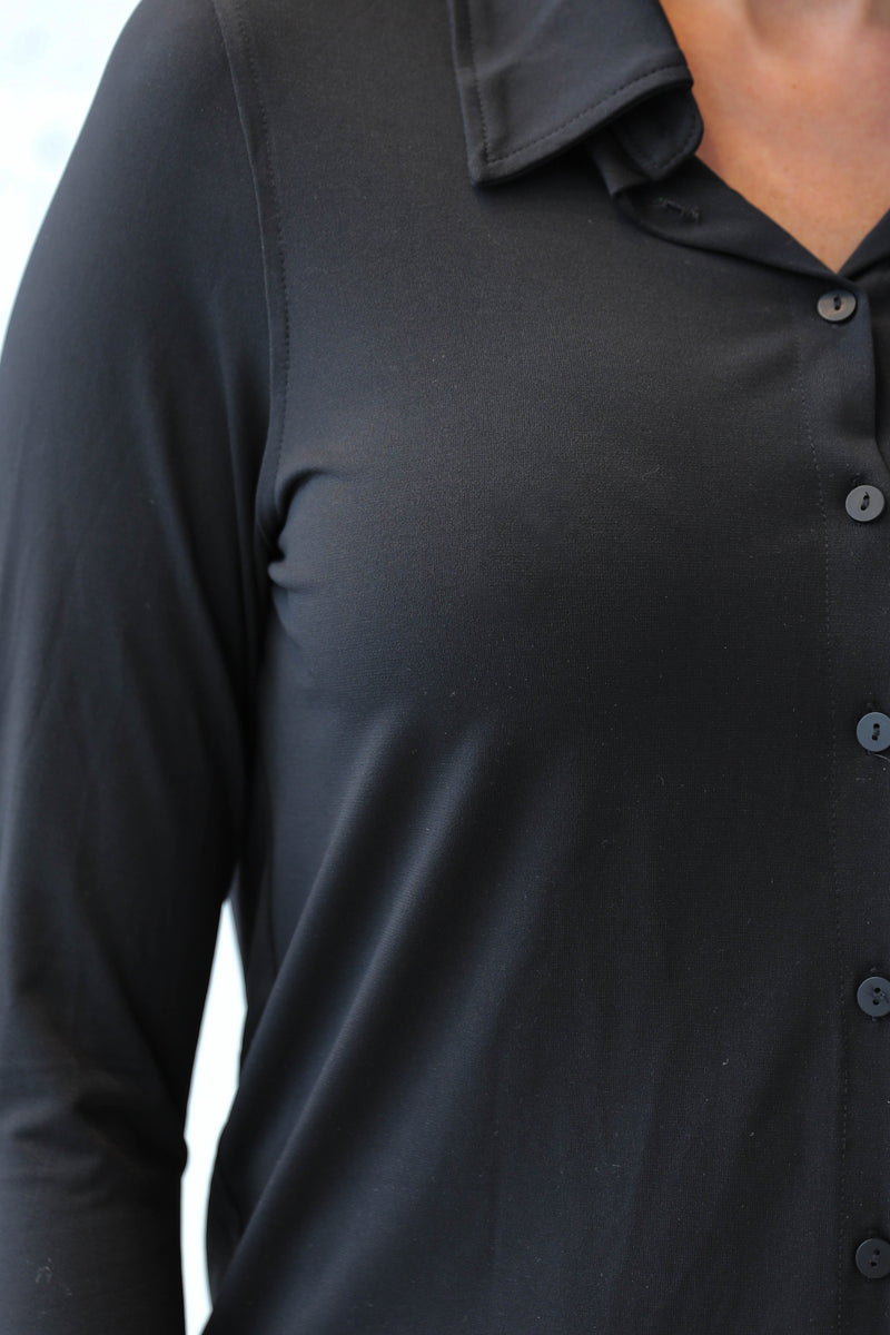 MARLEE </br>WFH Jersey Buttondown
