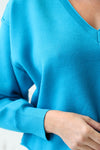 AVERY RAYNE </br>Rita Dolman V-Neck Knit