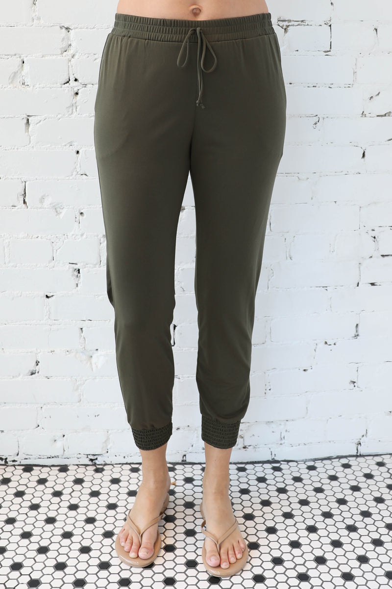 AVERY RAYNE </br>Tied Jogger