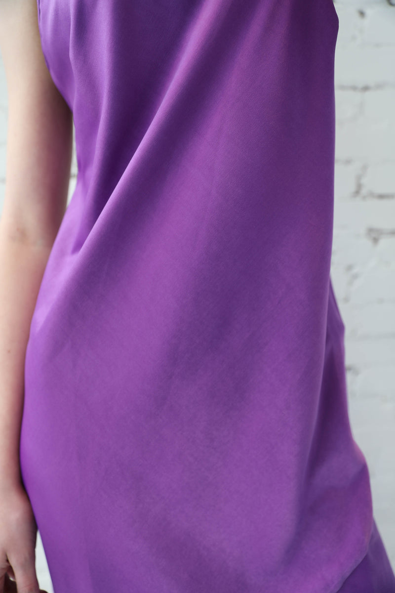 MARLEE </br>Satin Slip Maxi Dress
