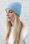 LYLA + LUXE </br>Ribbed Ombre Foldover Hat