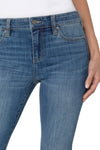 LIVERPOOL </br>Hannah Cropped Flare With Cut Hem