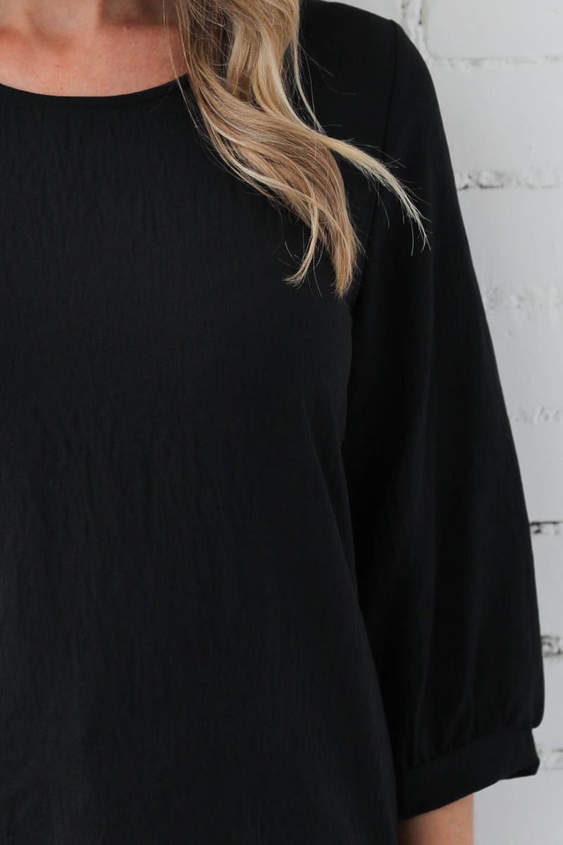 AVERY RAYNE </br>Taya 3/4 Sleeve Top