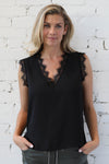 AVERY RAYNE </br>Lace Tank