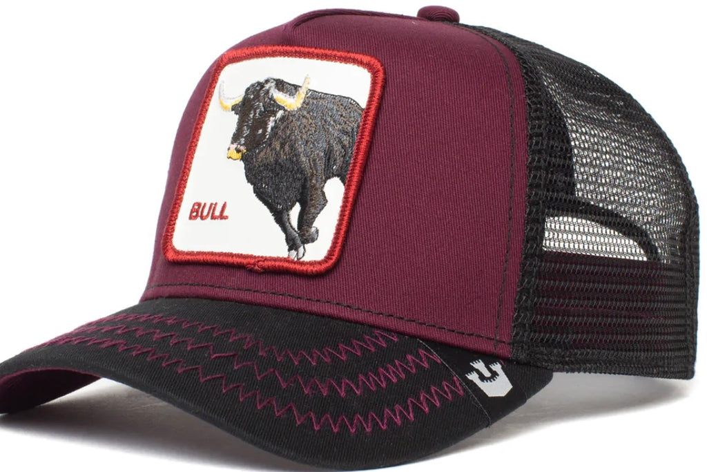 GOORIN BROS </br>The Bull Trucker Hat