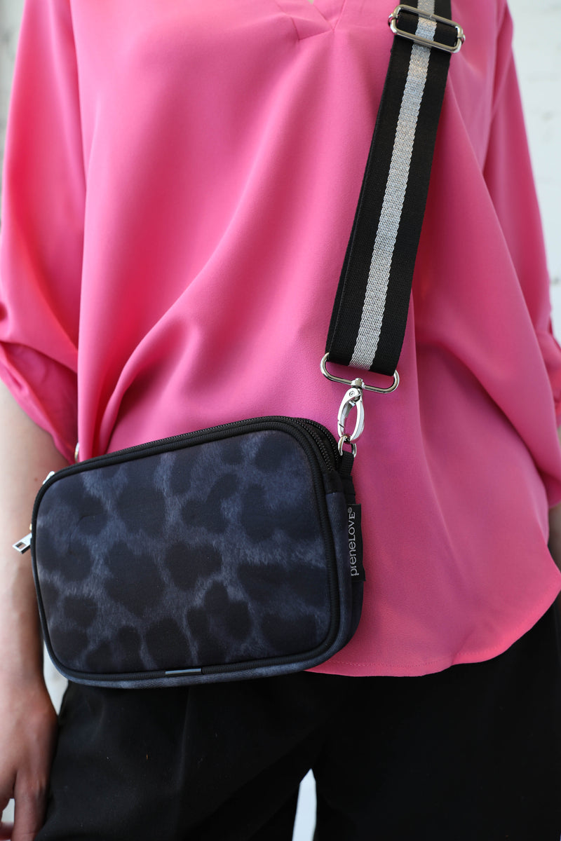 preneLOVE </br>Dual Zip Drake Crossbody