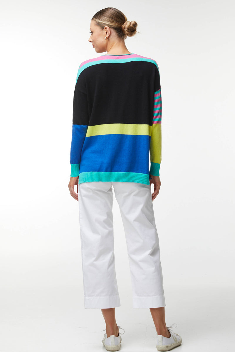 ZAKET & PLOVER </br>Fun Stripe Sweater