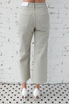 JUST BLACK </br>High Rise Utility Wide Leg