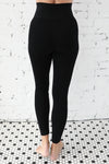 C'EST MOI </br>High Waisted Legging Bamboo